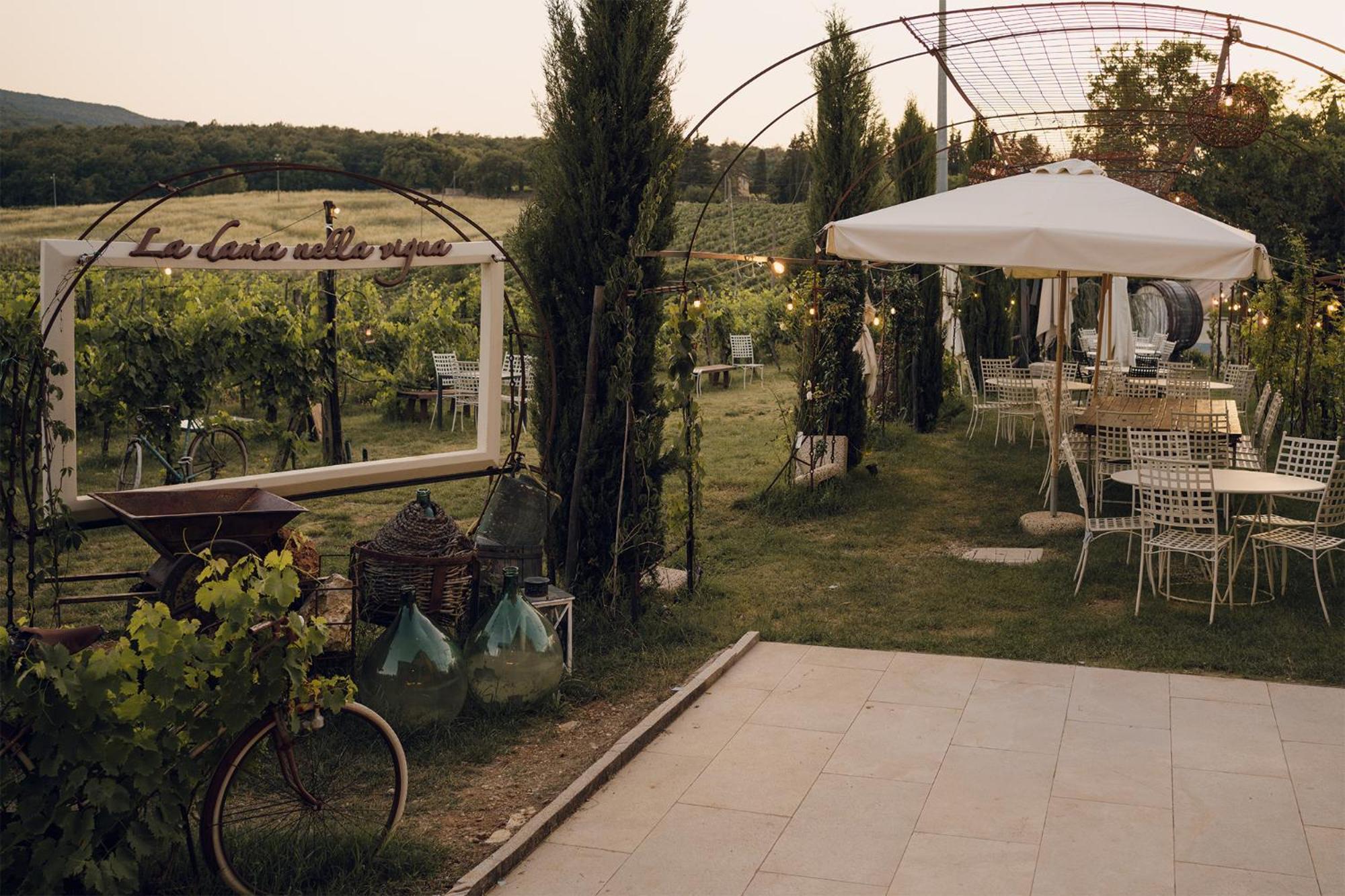 La Dama Country Rooms Monteriggioni Exterior photo